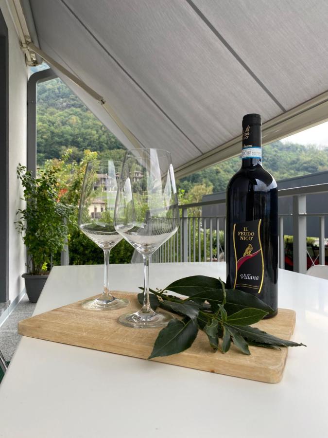 Appartamento Valeriana Dubino Eksteriør bilde